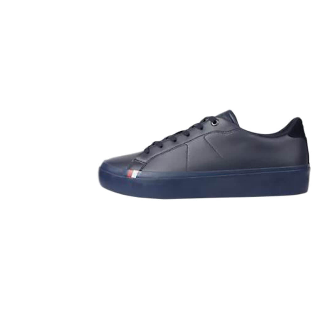 Tommy Hilfiger Thick Vulc Low Premium LTH Desert Sky