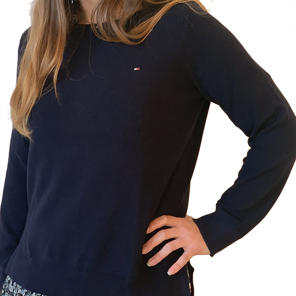 Tommy Hilfiger Texture Boat-NK Sweater