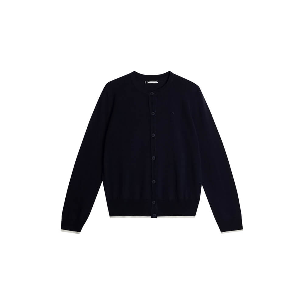 J. Lindeberg Joanna Knitted Cardigan Women Navy