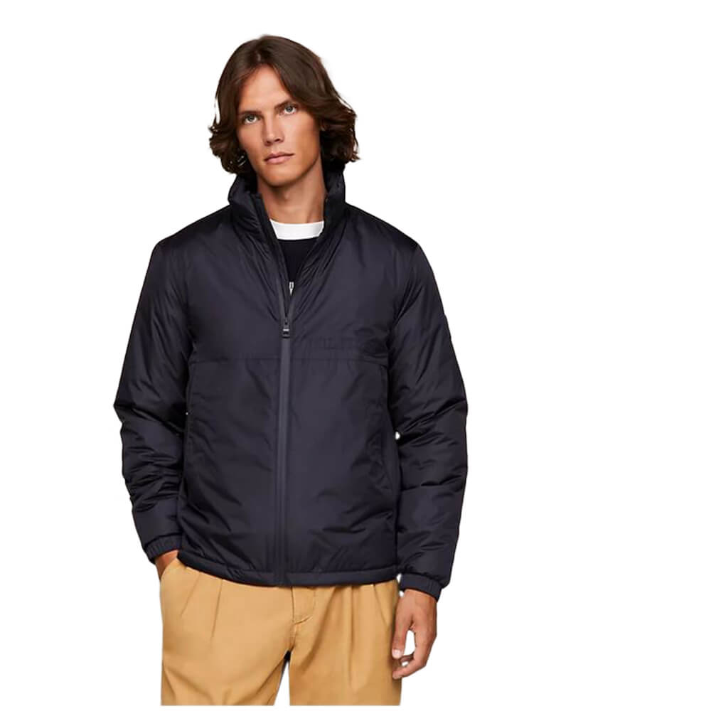 Tommy Hilfiger Portland Stand Collar Jacket Desert Sky