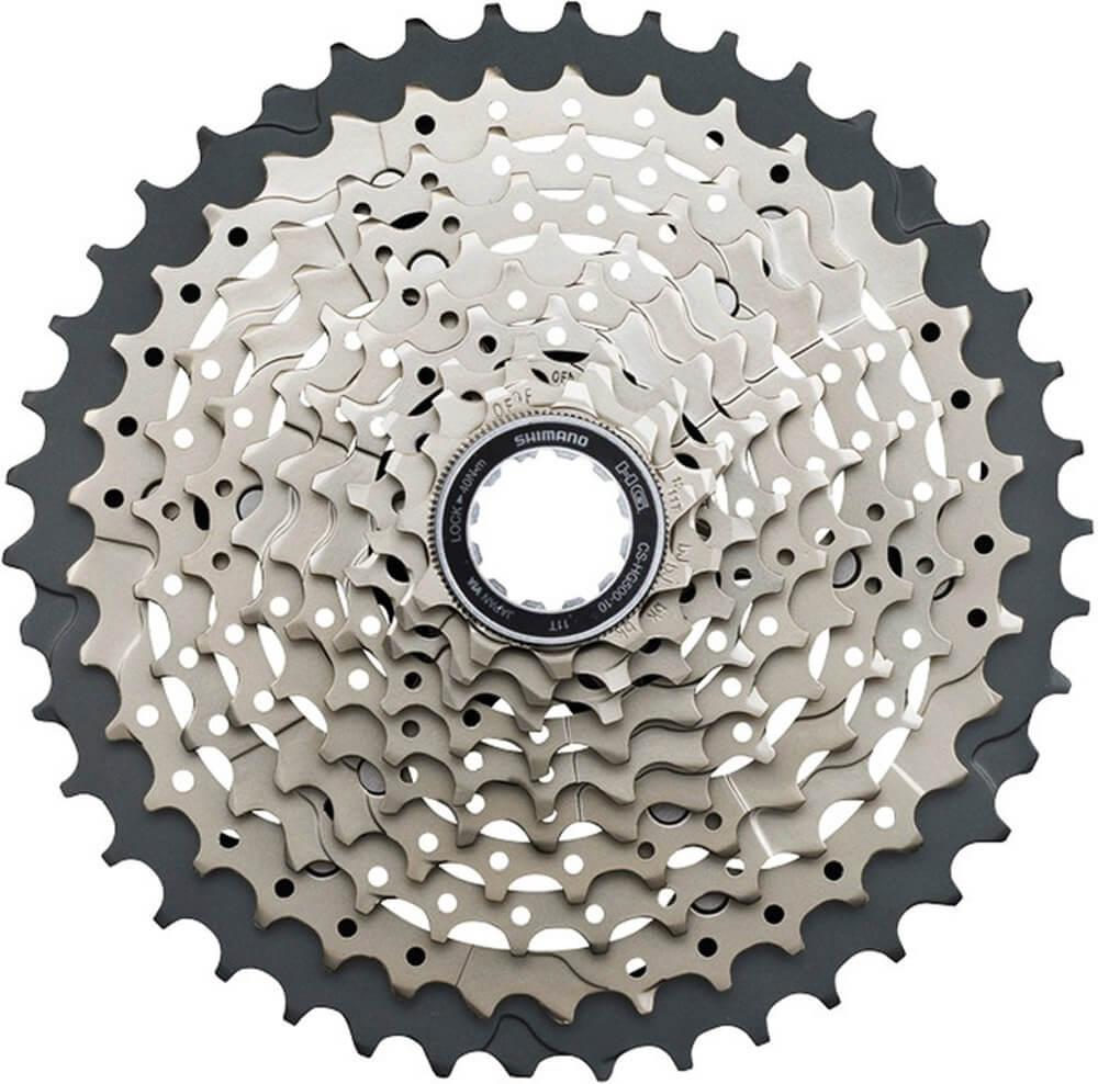 Paul Lange & CO. Zahnkranz-Kassette Shimano CSHG500