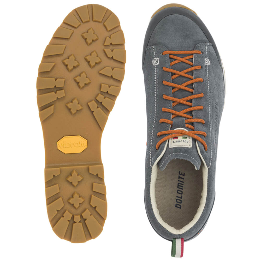 Dolomite Cinquantaquattro Low Evo Gunmetal Grey/ Canape Beige
