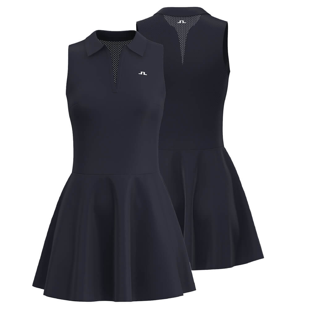 J. Lindeberg Dana Dress Woman Navy