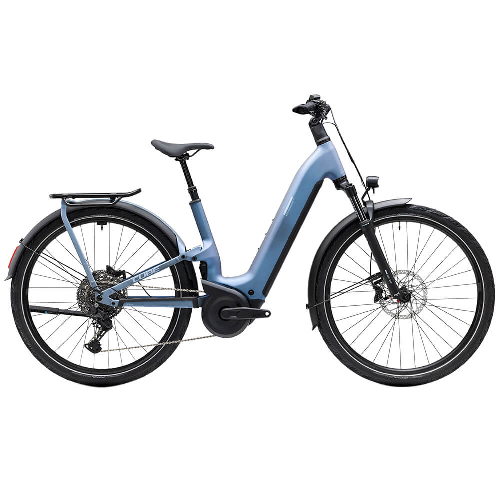 Cube Kathmandu Hybrid ONE11 HPC Pro 800 hazeblue´n´blue